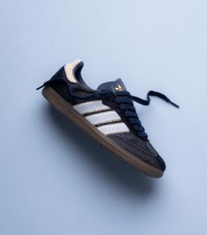 Adida s Samba Indigo Pony hair fix
