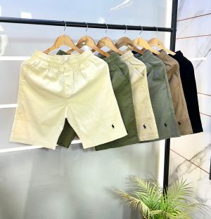 Ralp h Lauren Polo Beige Imported Premium Linen Shorts F2944-BE1