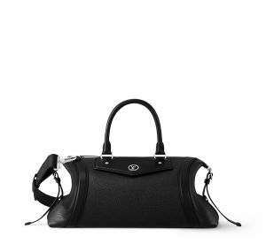 LOUI.S VUITTON BLACK LV BIKER BAG PREMIUM WITH DOUBLE BOX PACKING