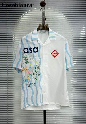 CASABLANCA PREMIUM SHIRT WITH PREMIUM BOX PACKING