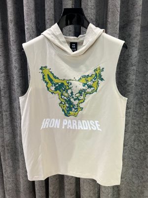 UNDE-R ARMOUR STORE ARTICLE SLEEVELESS HOODI
