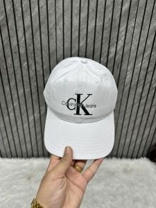 Calvin_Klein_Denim_White_Highend_Premium_Unisex_Cap_With_Original_Polly_Bag