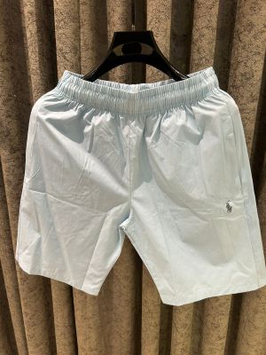 Ralp-h Lauren Imported Store Article Shorts sky blue