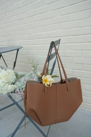 POLENE_CYME_TOTE_LARGE_SIZE_BAG_WITH_OG_DUSTBAG_CARDS_TAGS_101