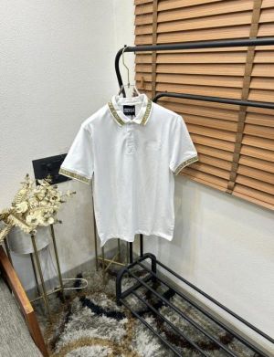 Versace Collor Sequence Print Imported Premium Polo T-shirt (DN 546)