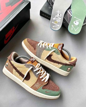 Zion X Williamson X Air Jordan 1 With OG Box Extra Laces 078