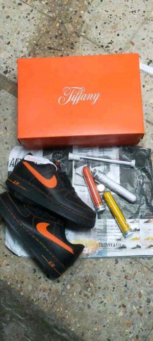 Nikee Airforce 1 X Tiffany Semi UA 440