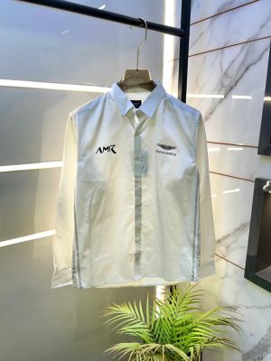 Aston Martin Hacket t White Premium Shirts F2986-W3