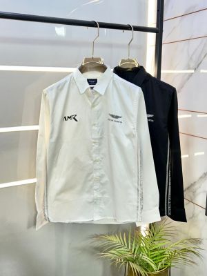 Aston Martin Hacket t White Premium Shirts F2986-W3