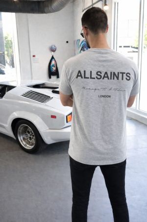 ALLSAINTS IMPORTED STORE ARTICLE T-SHIRT 