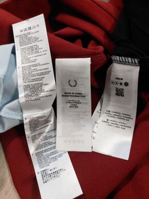 Fred Perry Pink Polo Premium Collar Neck T-shirt F3541-PI