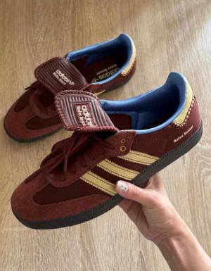 Adidass Samba Nylon Wales Bonner Fox Brown