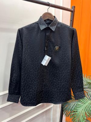 BALMAI N PREMIUM EMBOSSED SHIRT-S 