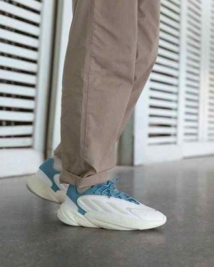 Adidass Ozelia FTWR WHITE ALUMINA HAZY BLUE