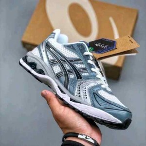 asicsss Gel Kayano 14 White Fjord Grey