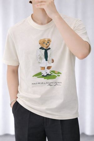 ralp-h l-auren p-olo imported store article  t shirt 