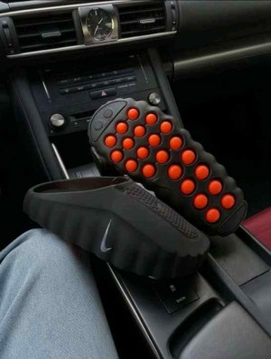 Nikee Mind 001 Mules In black fix