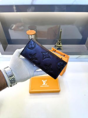 Loui_s Vuitton Brown Long Wallet Fa 539