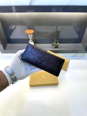 Burberr_y Long Wallet Brown Fa 547