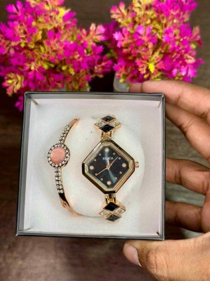 SILICA LADY WATCH WITH BRACELET