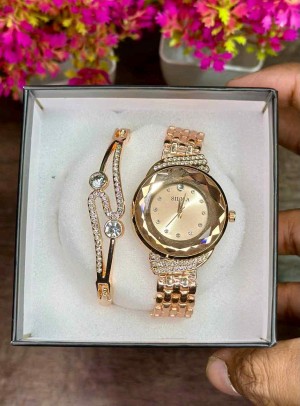 SILICA LADY WATCH WITH BRACELET