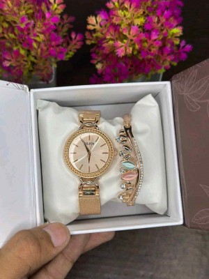 SILICA LADY WATCH WITH BRACELET