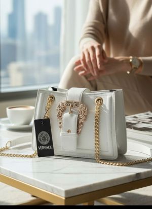 VERSACE JEANS COULTURE SHOULDER BAG WITH BOX 6198