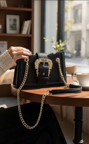 VERSACE JEANS COULTURE SHOULDER BAG WITH BOX 6199