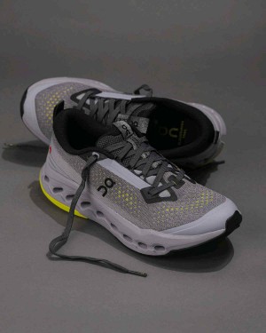 On  Cloudsurfer Trail 2 Iron Lilac