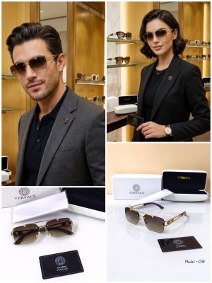 VERSAC_E GOLD BROWN UNISEX STORE SUPERHIT MODEL 402 