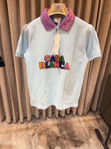 Casablanca Skyblue Imported Polo Tshirt Imported