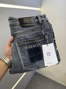 GIVENCHY PREMIUM GREY DENIM JEANS REGULAR FIT LENGHT 39