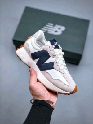 neww balance 327 WHITE NEVY