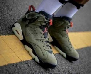 Jordan Retro 6 Travis Scott X Cactus semi ua