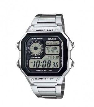 CASIO WORLDTIME STEEL