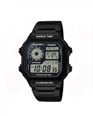 PREORDER CASIO WORLDTIME BLACK