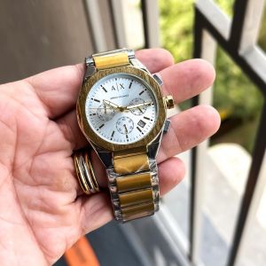 ARMANI_AX_GOLD-TT-WHITE