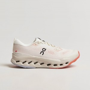 O n Cloudsurfer Trail 2 Ivory Ghost For Girl s