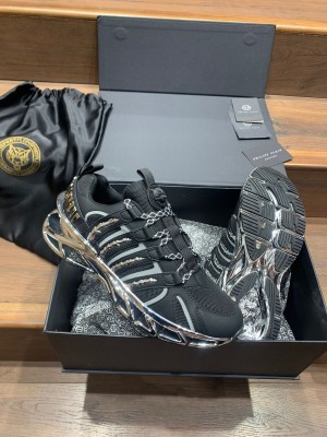 PHILIP P PLEIN SPORT BLACK SILVER