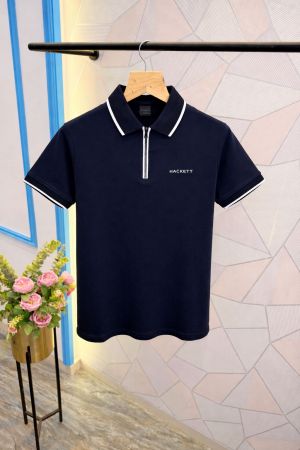 Hacket aston martin Premium Quality Polo T-Shirt  Store Article (N-Blue)