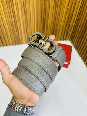 13 SF SALVATORE FERRAGAM_O PREMIUM QUALITY AUTOMATIC LOCK BELT