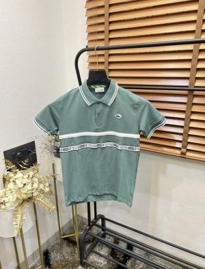 Lacost_e Premium Imported Polo Neck T-shirt