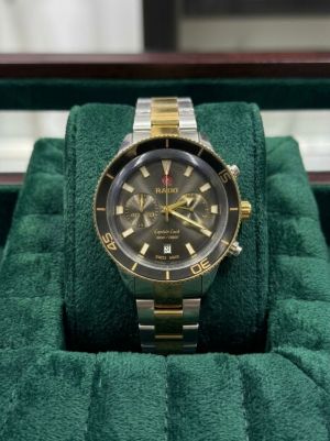 Rad_o Captain Cook Oyster Belt 2 Tone Black 185