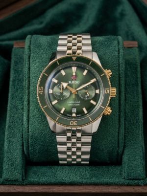 Rad_o Captain Cook Silver Green 186