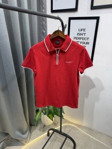 hacket t imported polo tshirt red