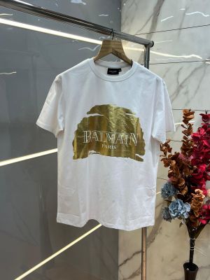 Balmai n Paris White Premium Imported Cotton Lycra Fabric Round Neck with Front Design Sale Offer 1023