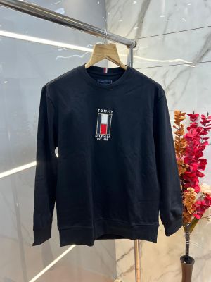 Tommy Hilfige r Premium Imported Fabric Sweatshirt with Embroidered Logo Sale Offer 1006
