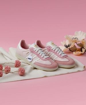 ADIDA.S SAMBA RUFFLE STRIPES PACK WONDER WOMEN