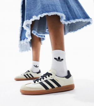 ADIDA.S SAMBA STRATA BEIGE WOMENS 