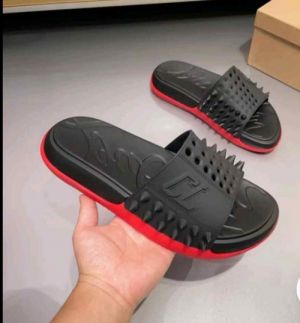 Christian ......louboutin take it easy slides black